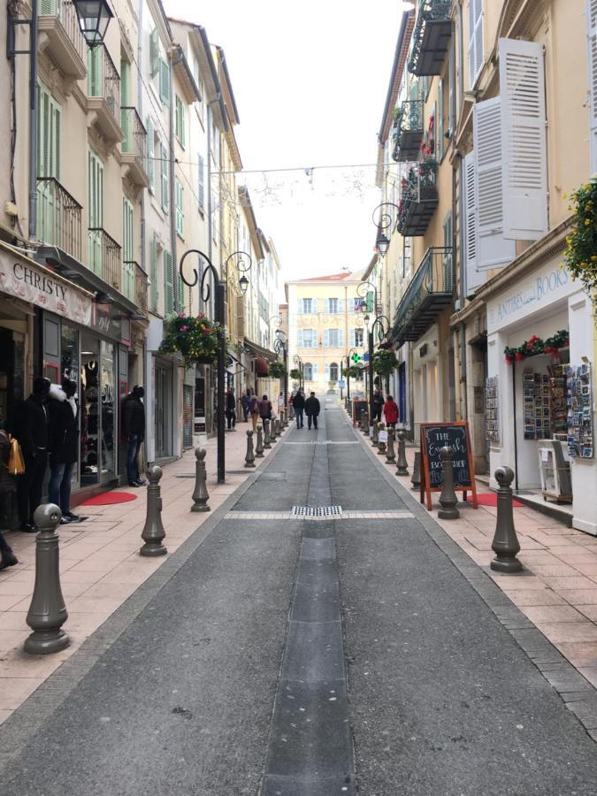 Le Clemenceau Apartment Antibes Exterior foto